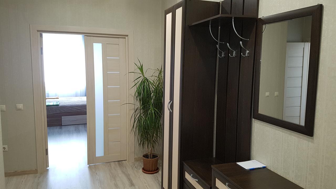 Ferienwohnung Uiutnaia Kvartira V Hrodna Exterior foto